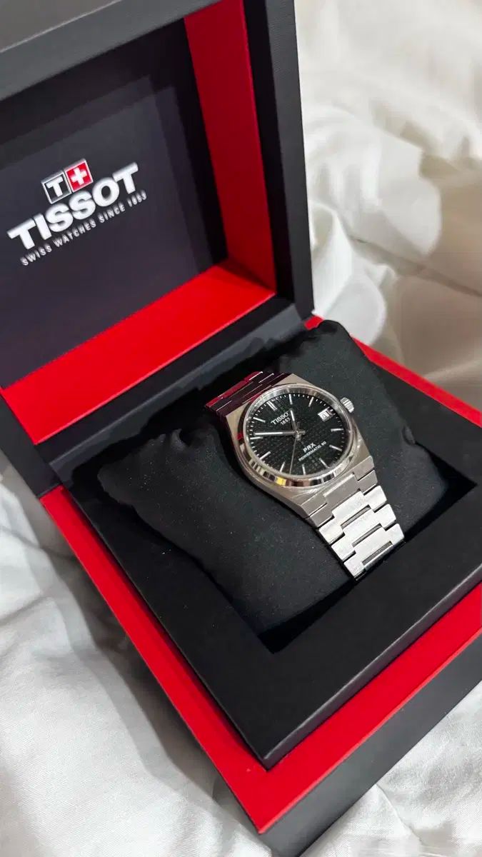 ティソ PRX オートマティック 35mm 緑版