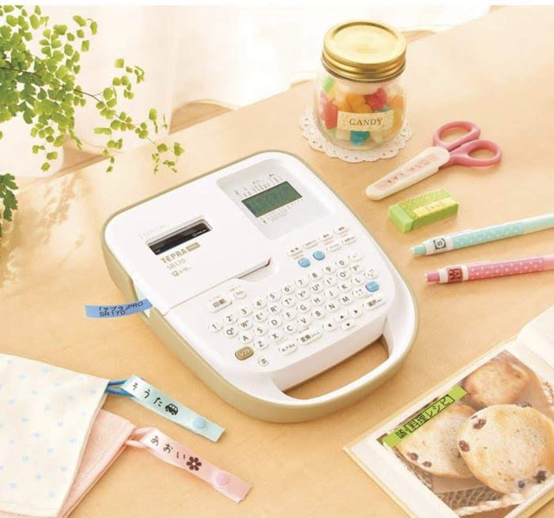 KINGJIM ラベルライター テプラ PRO SR170RY WWW_OPDRERGINERDOGAN_COM