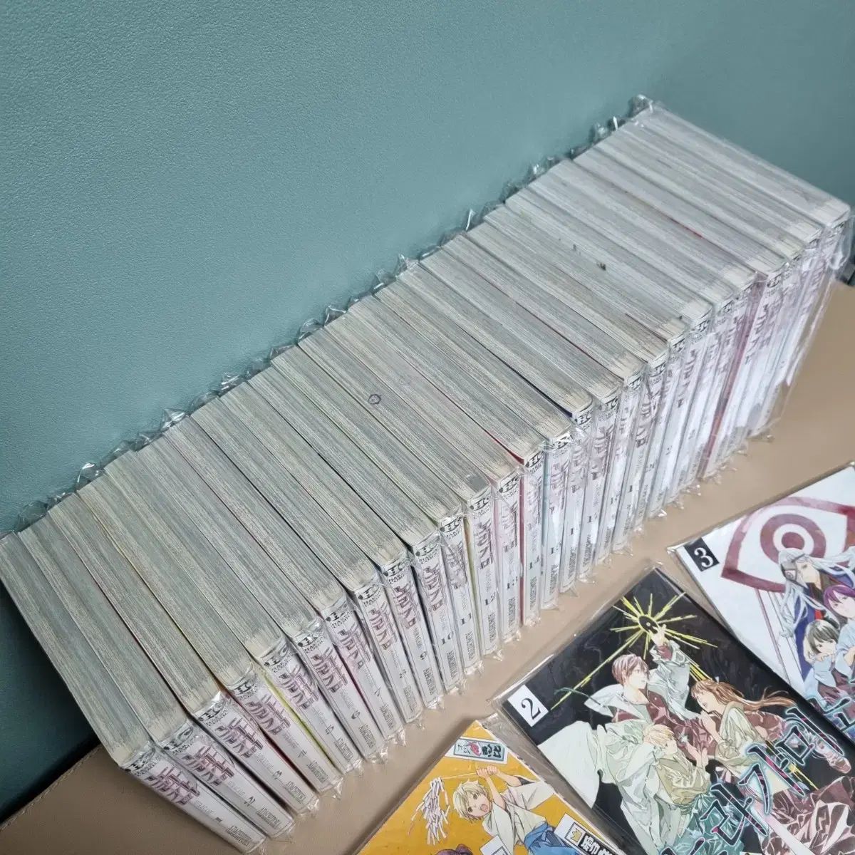 ノラガミ 1-27巻 完 習 1-3巻 全巻開封 まとめ