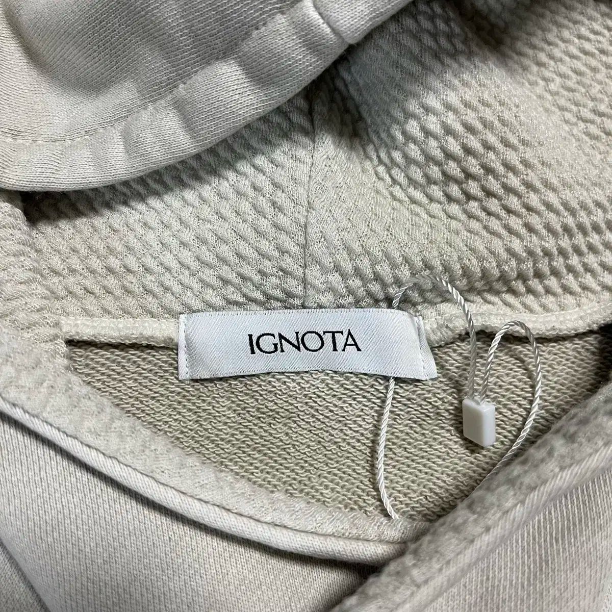 イグノタ フード Tシャツ