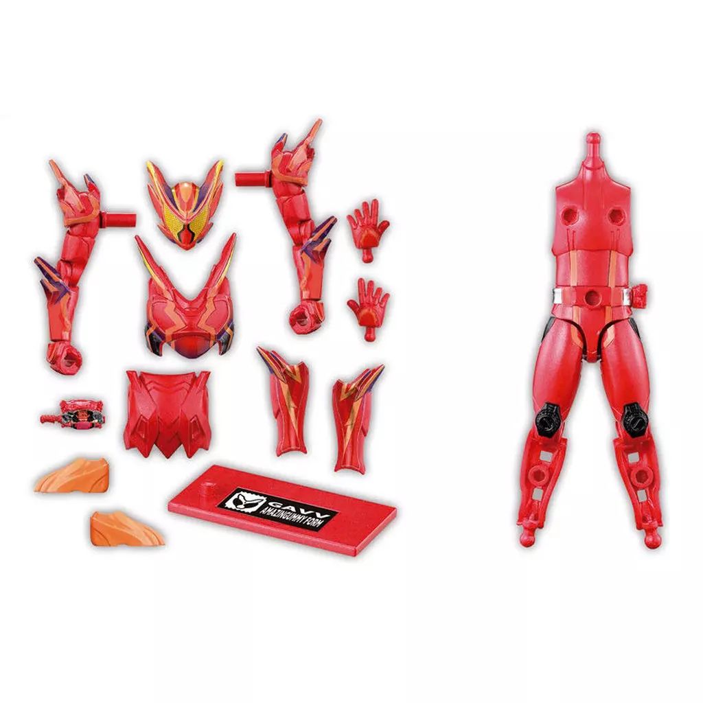 中古】食玩 トレーディングフィギュア ガヴ アメイジングミフォーム