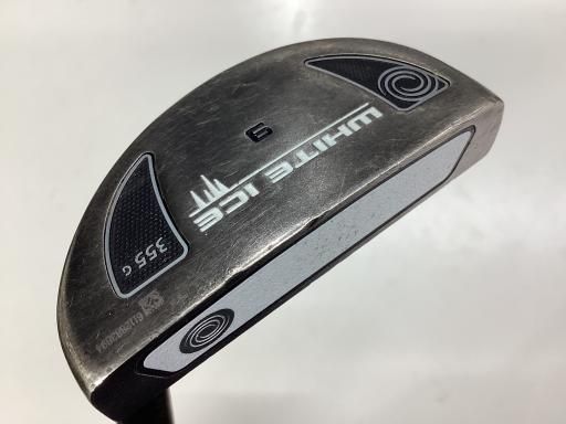 中古】 オデッセイ WHITE ICE #9 34インチ パター PT スチール