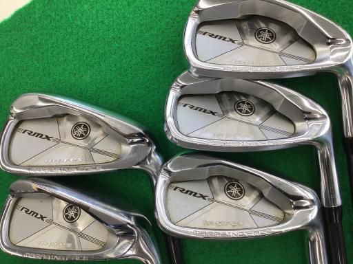 【】 ヤマハ inpres RMX FORGED 6S アイアンセット IR TMX-614i (フレックスS) メンズ 男性用 右利き 右用 Dランク ゴルフクラブ