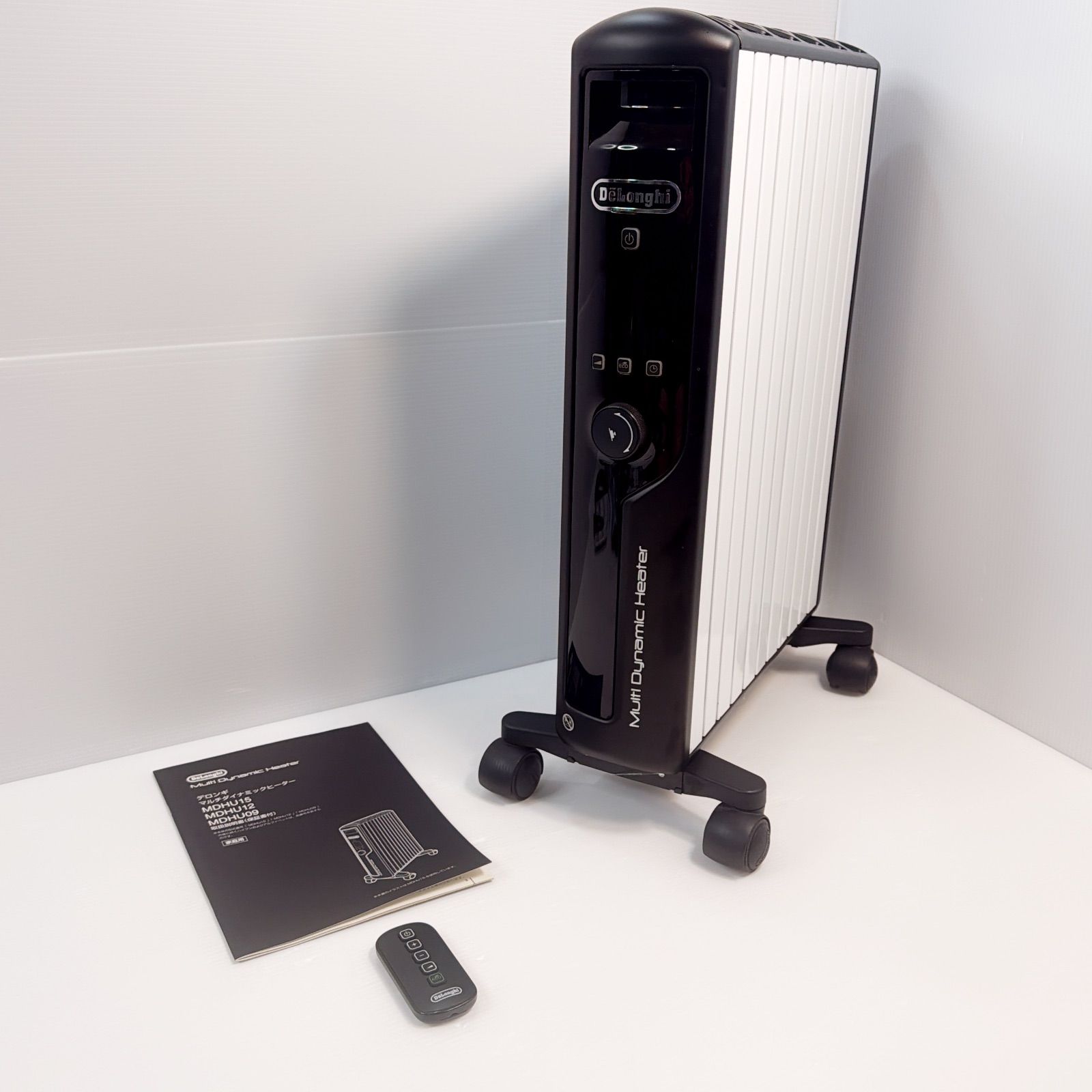 デロンギ マルチダイナミックヒーター 10-13畳 MDHU15-BK