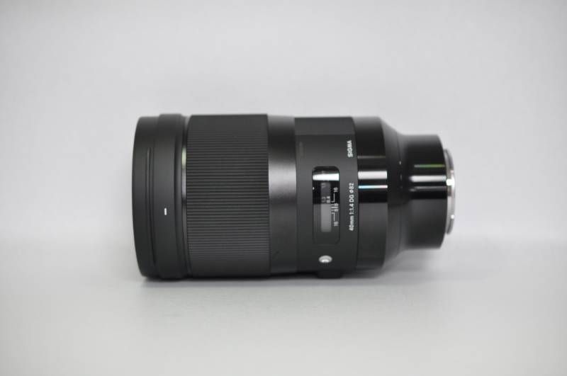 単焦点標準レンズ