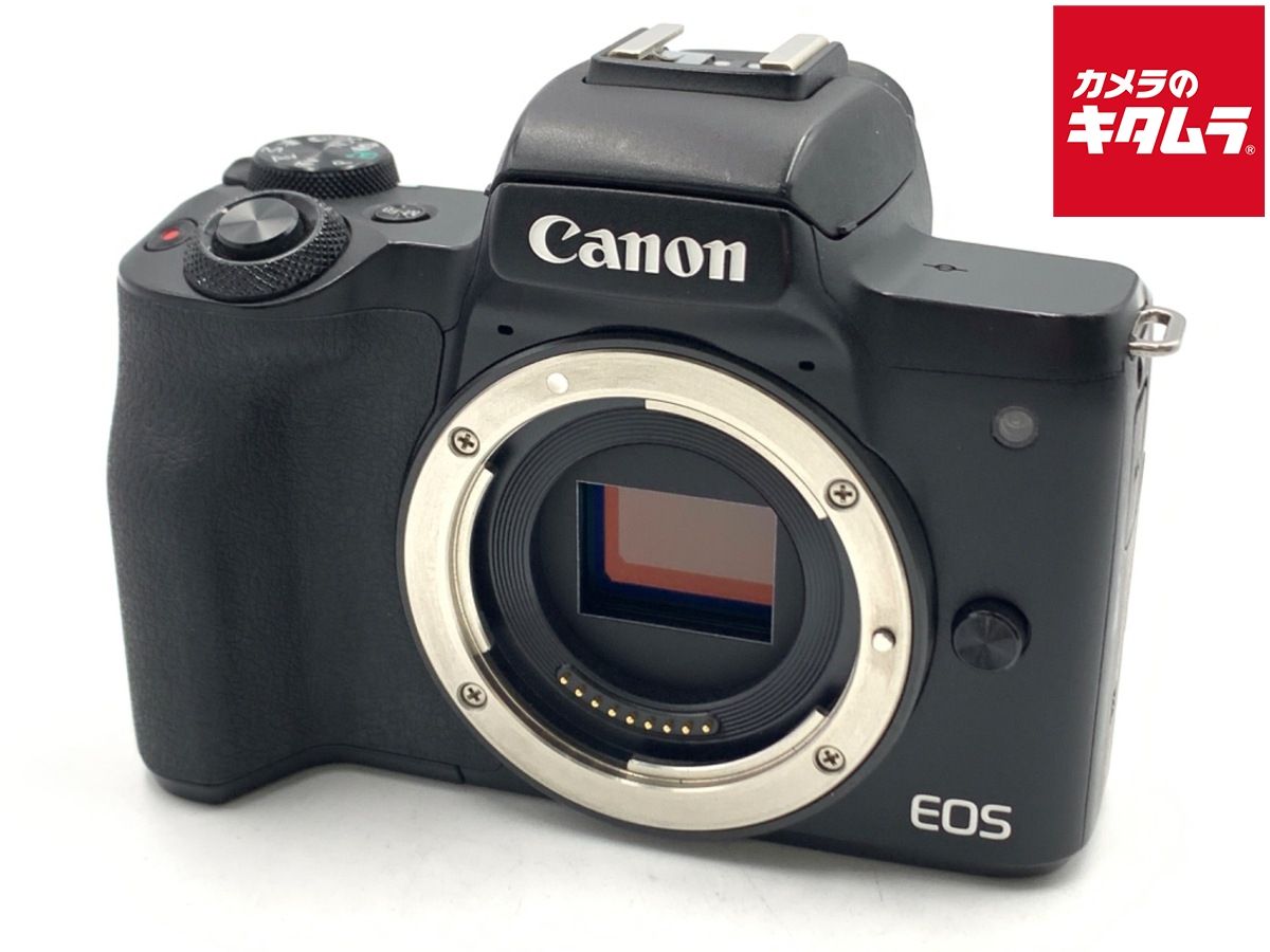 中古】 【並品】 キヤノン EOS Kiss M ボディ ブラック - メルカリ