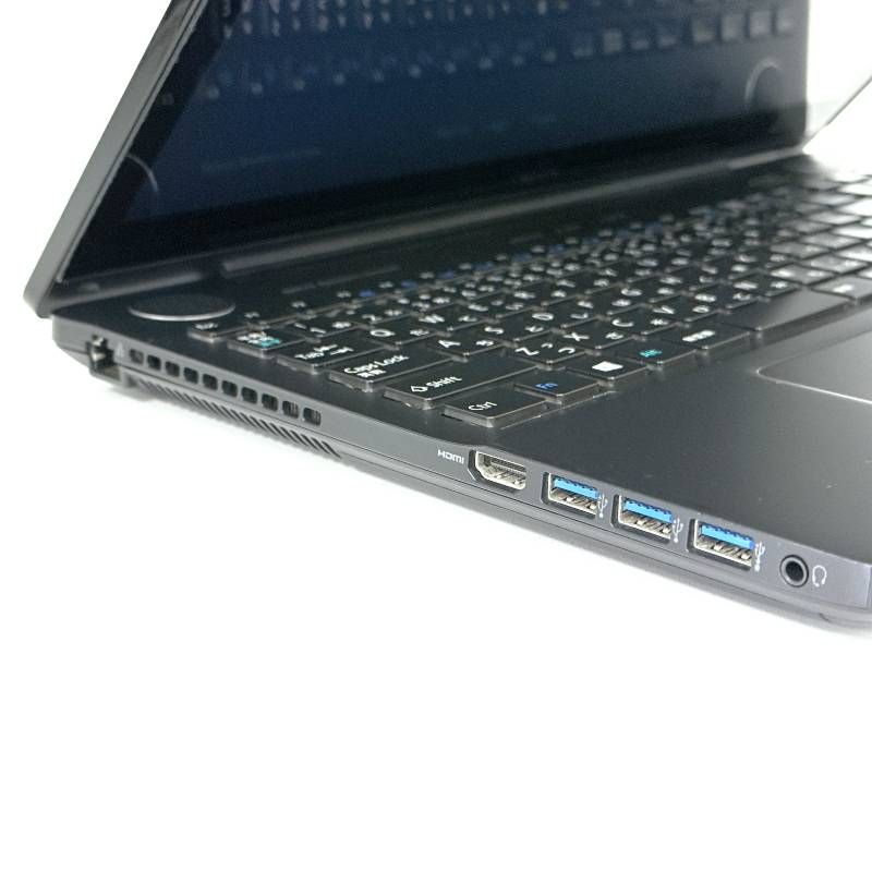 富士通⑪/corei7/SSD512GB/メモリ16GB/Windows11/ノートパソコン/Blu