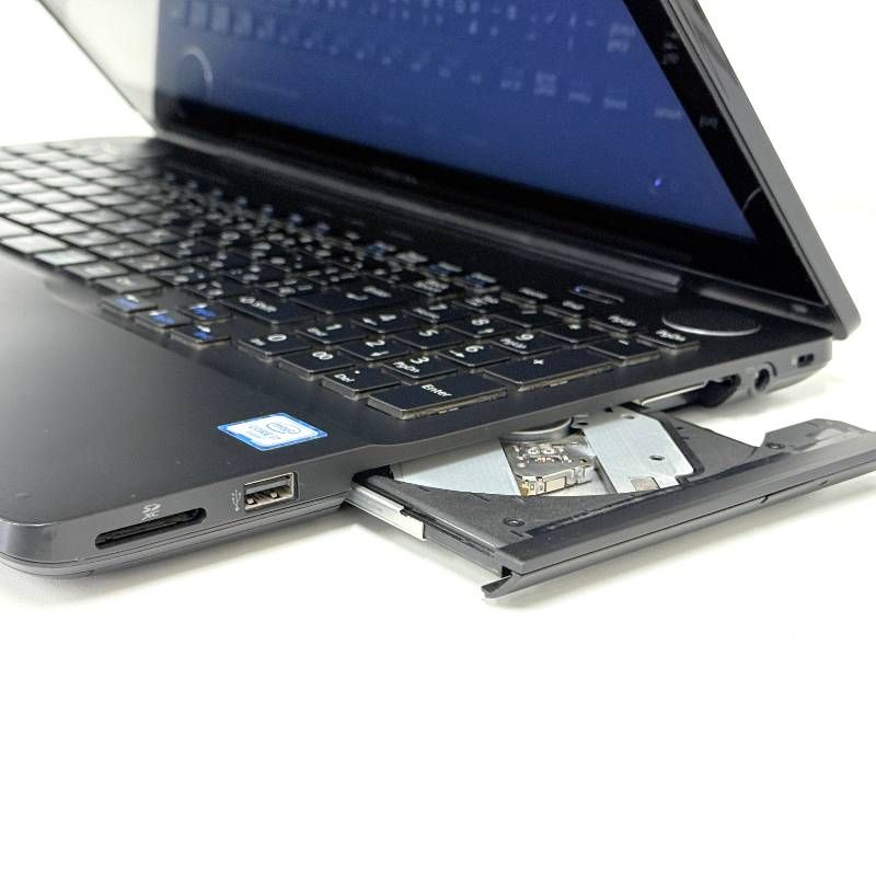 富士通ノートPC corei7 SSD512GB メモリ16GB ブルーレイ 富士通⑪