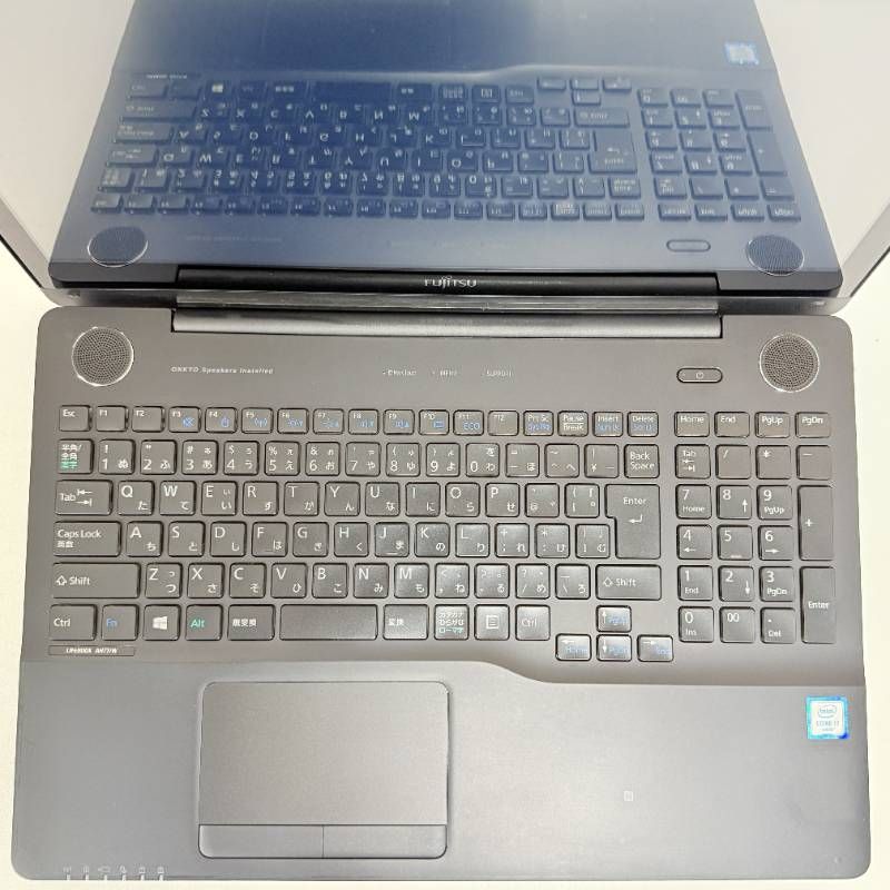 整備済み】富士通/SSD/corei7/ノートパソコン/タッチパネル/Windows11