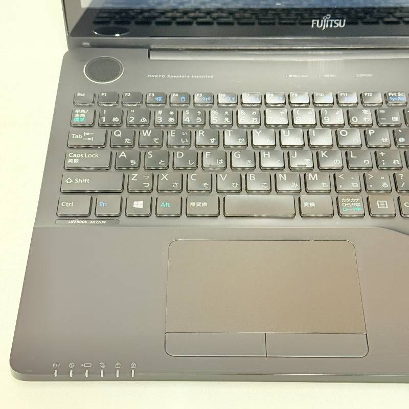 富士通⑪/corei7/SSD512GB/メモリ16GB/Windows11/ノートパソコン/Blu