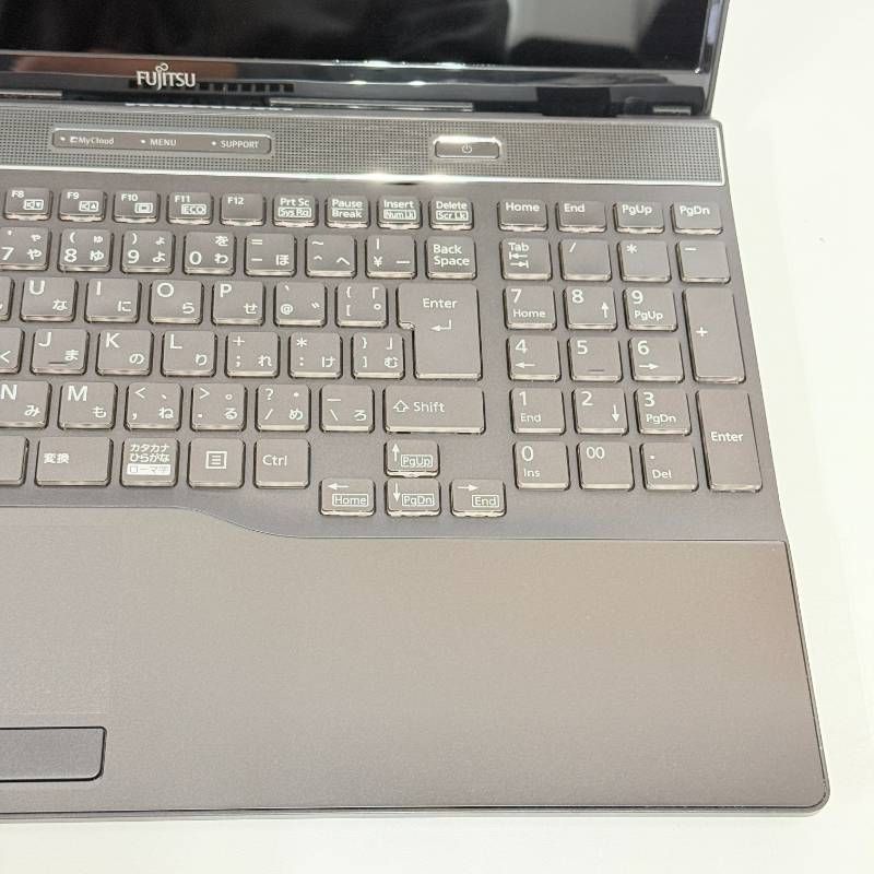 富士通⑫/corei7/SSD512GB/メモリ20GB/Windows11/ノートパソコン/DVD