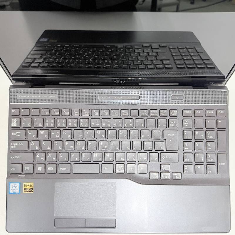 Windows11 i7 ノートパソコン PC SSD メモリ20GB 富士通 富士通⑫/corei7/SSD512GB/メモリ20GB/Windows11/ノートパソコン/DVD