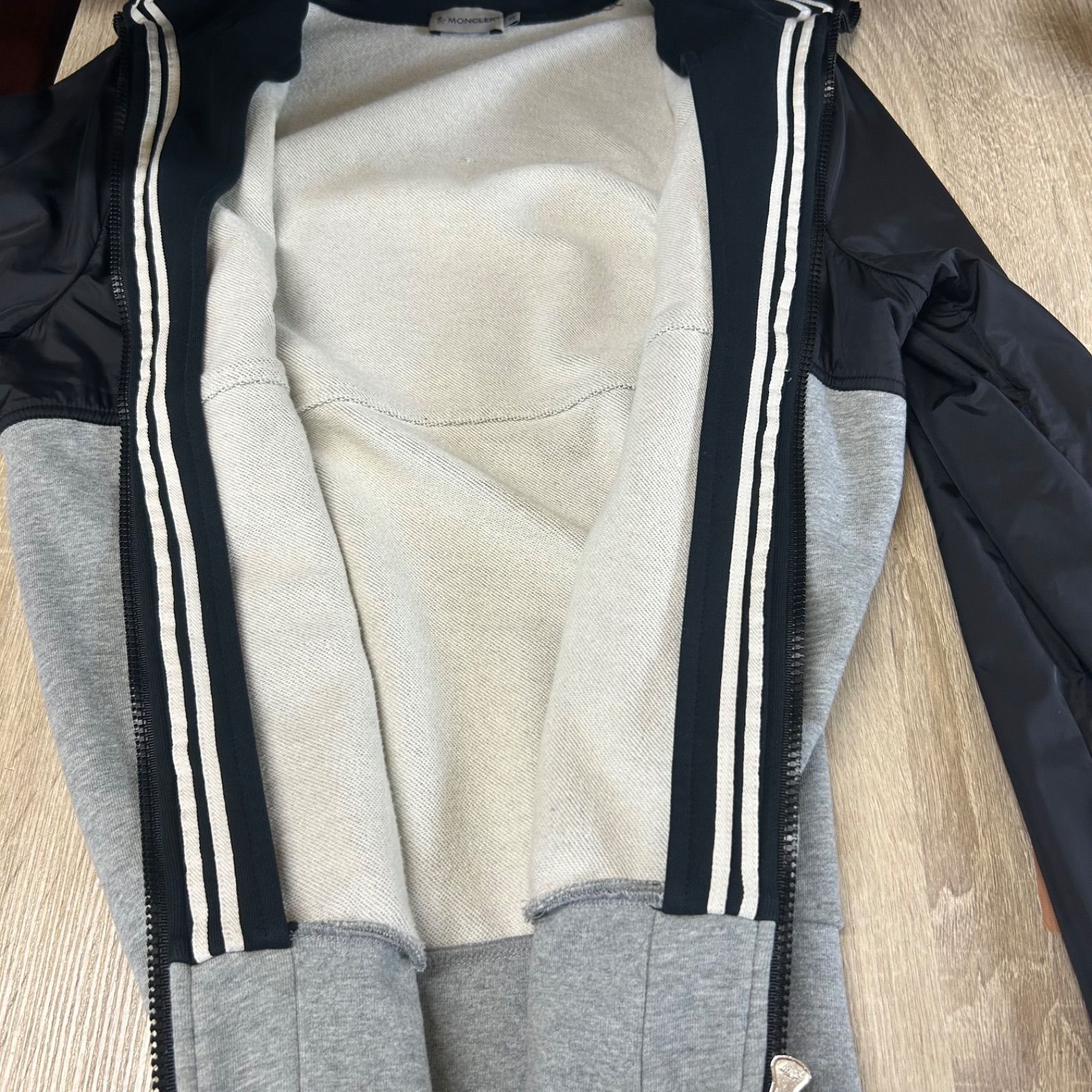 【限定価格】モンクレール　ナイロン切替ジャケット 限定価格】モンクレール ナイロン切替ジャケット 限定価格