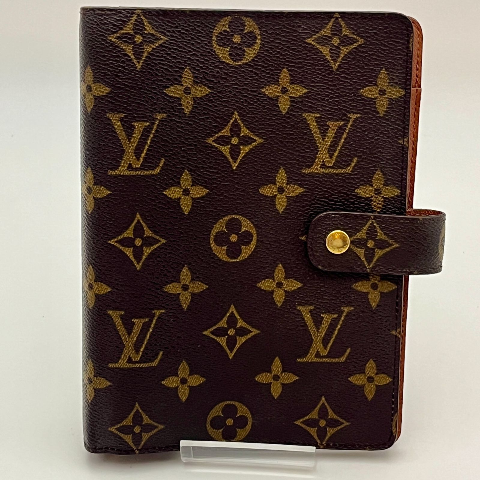 LOUIS VUITTON R 20105 モノグラム アジェンダMM 手帳カバー SP 1928
