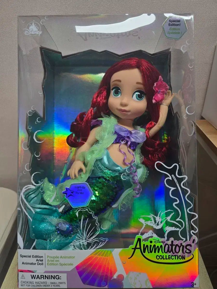 ディズニーベビードール アリエル リミテッド EDITION - メルカリ