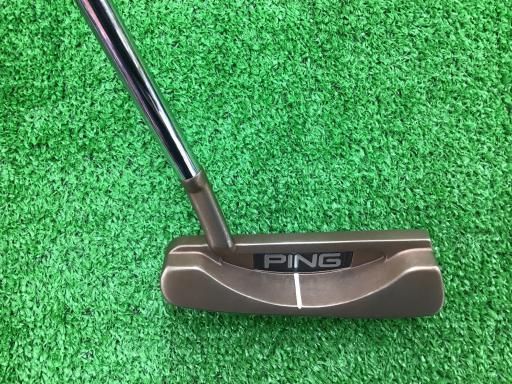 ピン KARSTEN TR ZING 34.0インチ パター PT スチール (フレックス