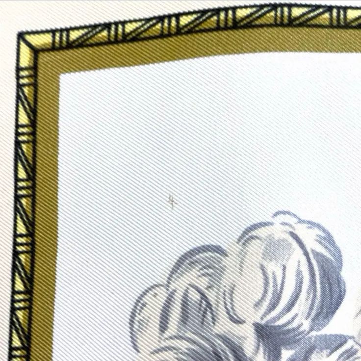 HERMES エルメス カレ90 HARNAIS FRANCAIS フランス初代帝国のハーネス