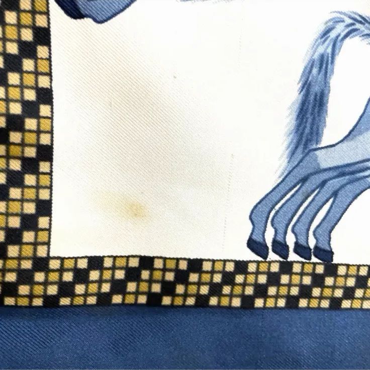 HERMES エルメス カレ90 HARNAIS FRANCAIS フランス初代帝国のハーネス