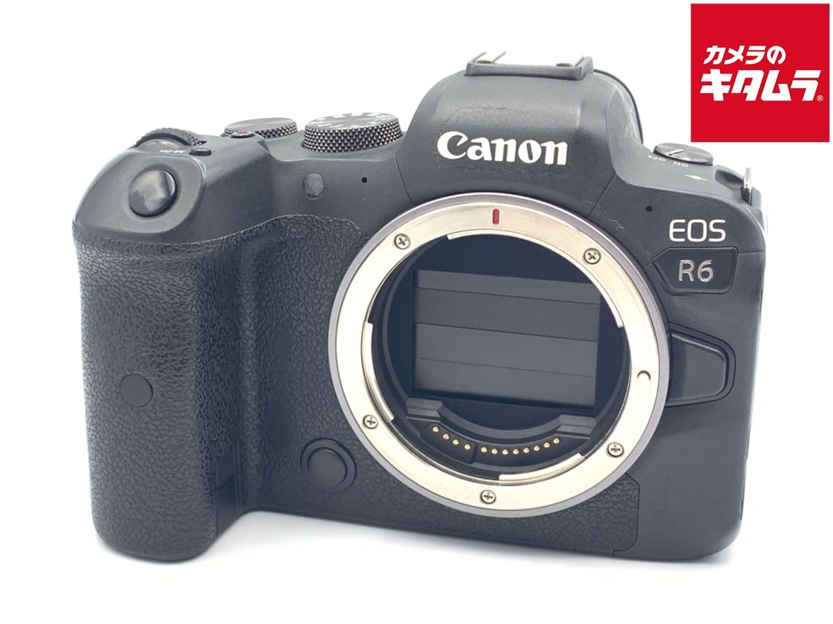 中古】 【並品】 キヤノン EOS R6 ボディ - メルカリ