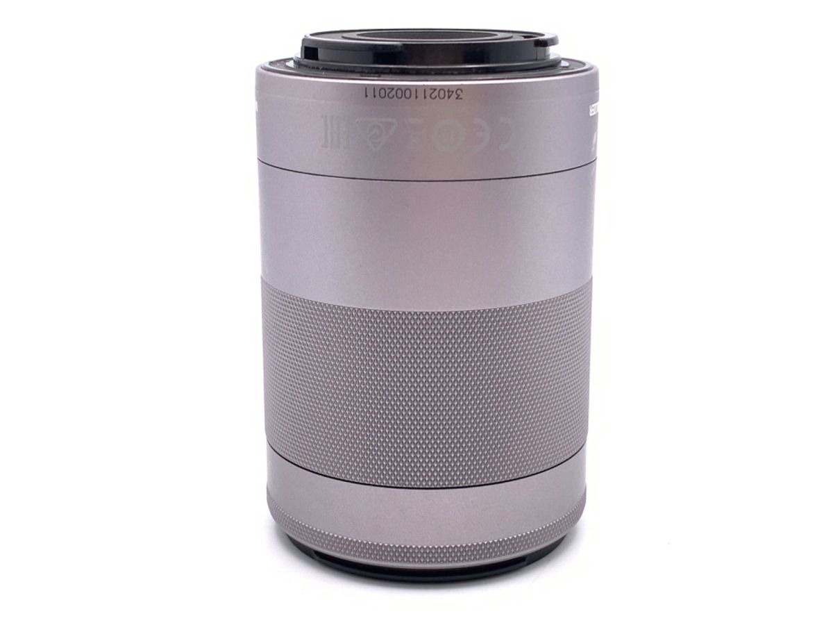 中古】 【並品】 キヤノン EF-M55-200mm F4.5-6.3 IS STM シルバー