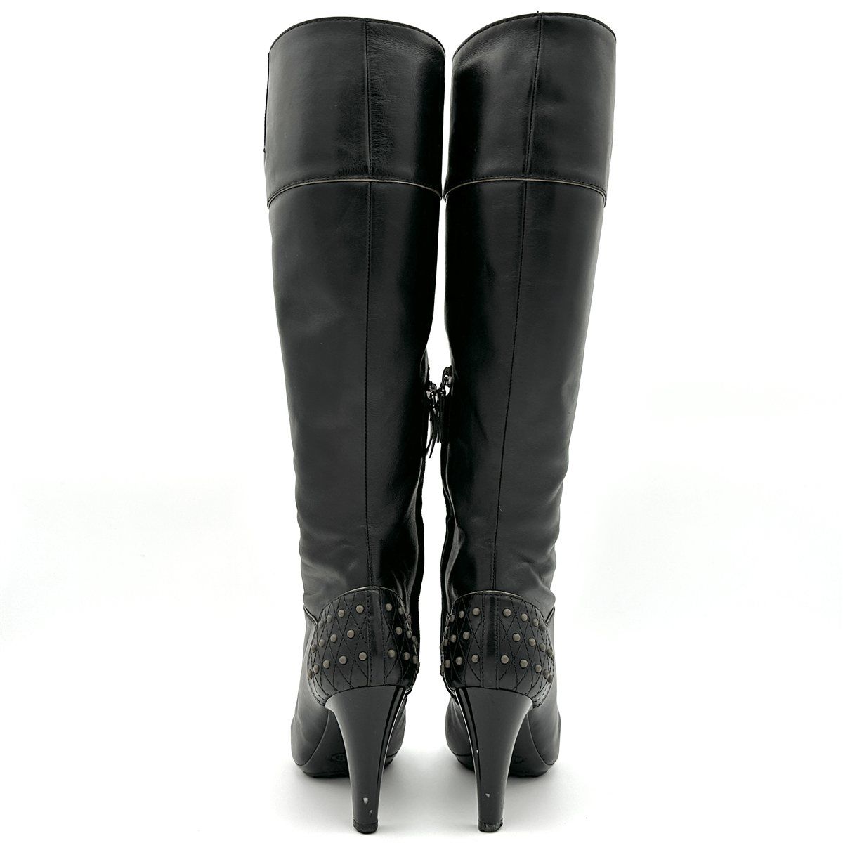 本革 サイドジップ