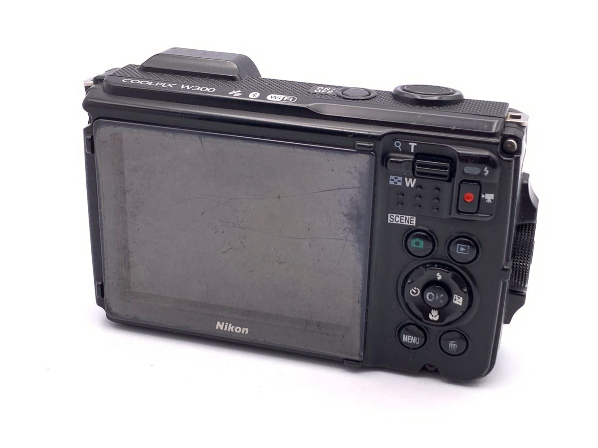 COOLPIX W300 ブラック Amazon | Nikon デジタルカメラ COOLPIX W300 BK クールピクス 1605万