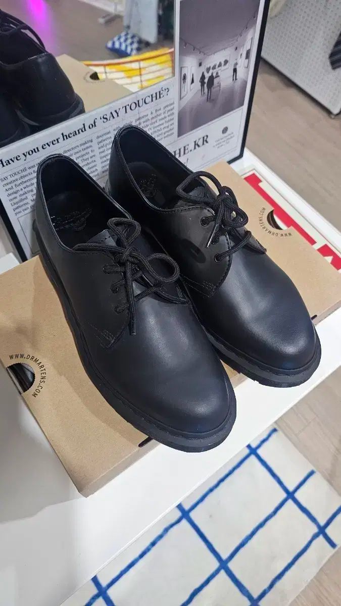 DR. MARTENS ドクターマーチン 1461 モノブラック 270
