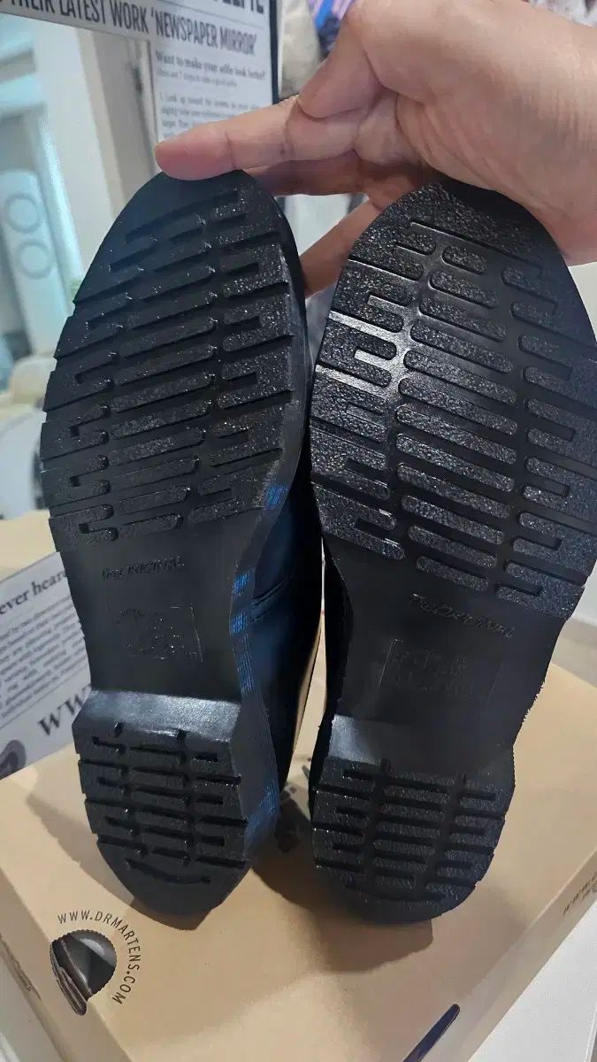 DR. MARTENS ドクターマーチン 1461 モノブラック 270