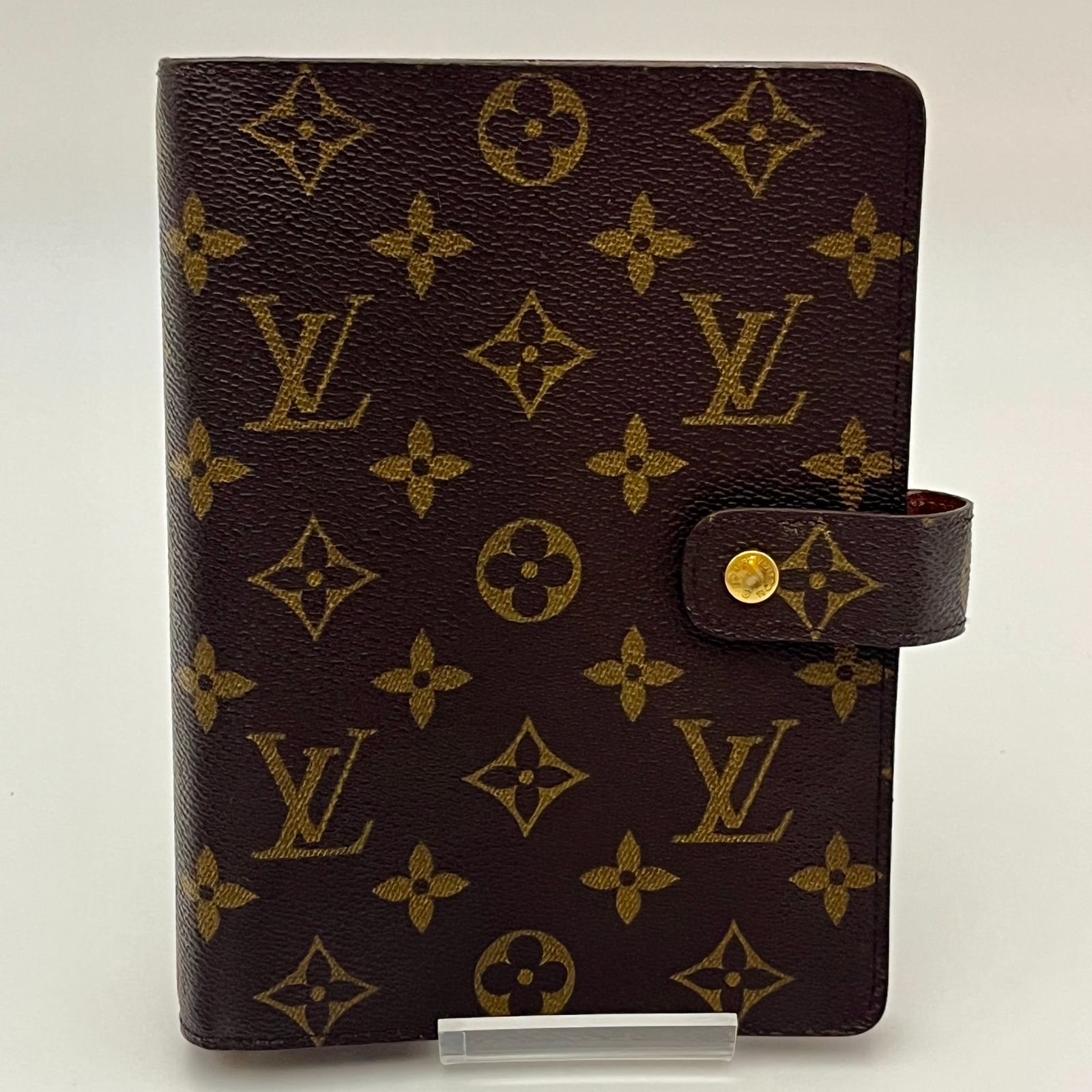 LOUIS VUITTON R 20105 モノグラム アジェンダMM 手帳カバー SP 0020
