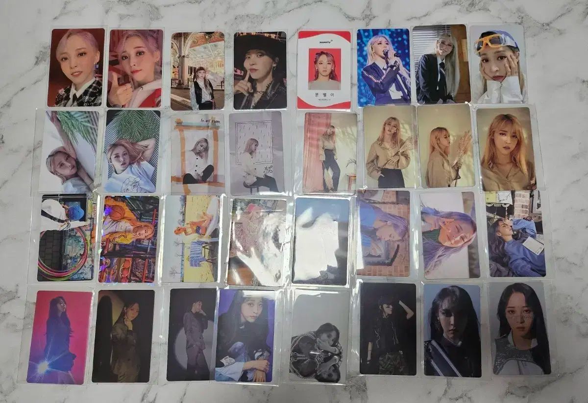 MAMAMOO ムンビョル KINO KIT トレカ まとめ