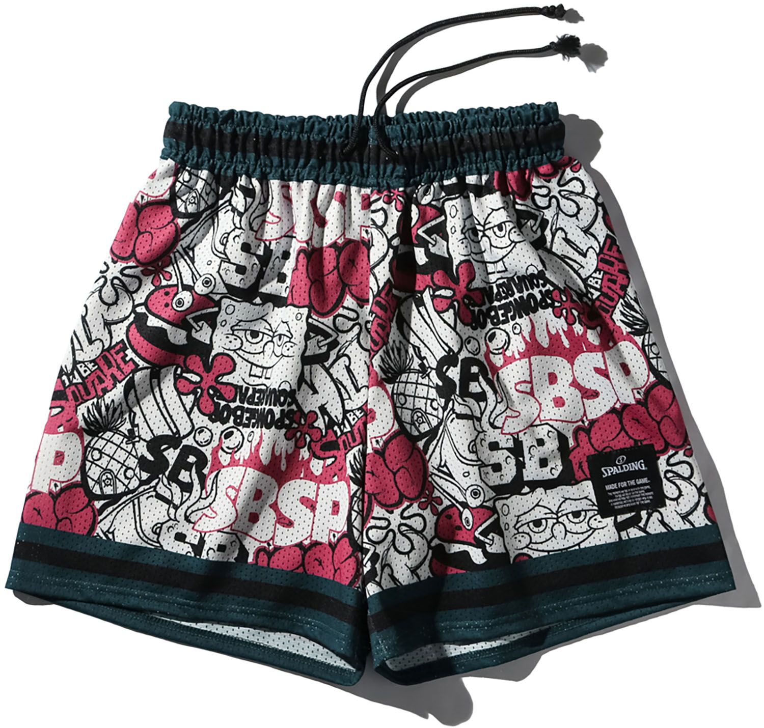 スポルディング SPALDING バスケット ジャージーショーツ スポンジ・ボブ グラフィティ  SMP25156S 6400 ワイン ジャージーショーツ スポーツ・アウトドア スポルディング SPALDING ジャージ 上着 スポルディング 160 SPALDING 黒 - メルカリ