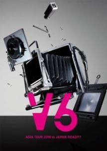 DVD／【三方背BOX仕様・特典DVD付】V6 ASIA TOUR 2010 in JAPAN READY
