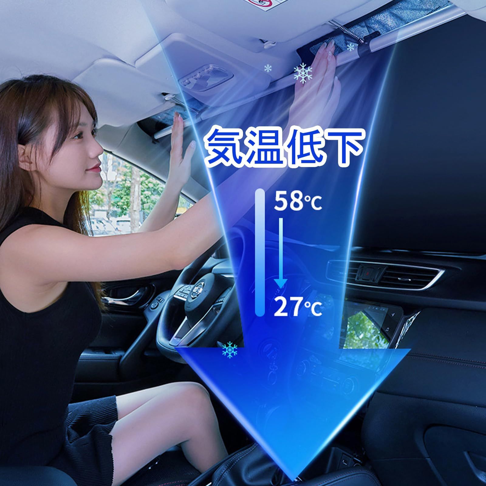 車サンシェード