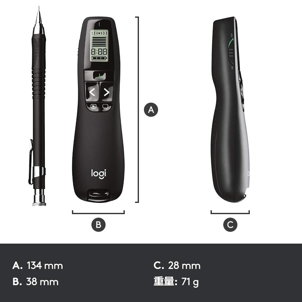 ポインター プレゼンテーション