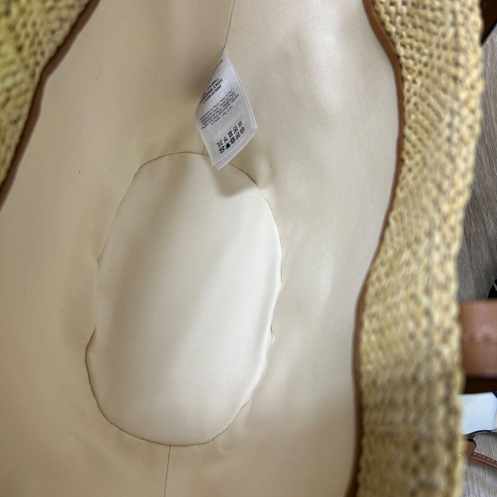 未使用タグ付き】MONCLER モンクレール トート 2WAY カゴバッグ