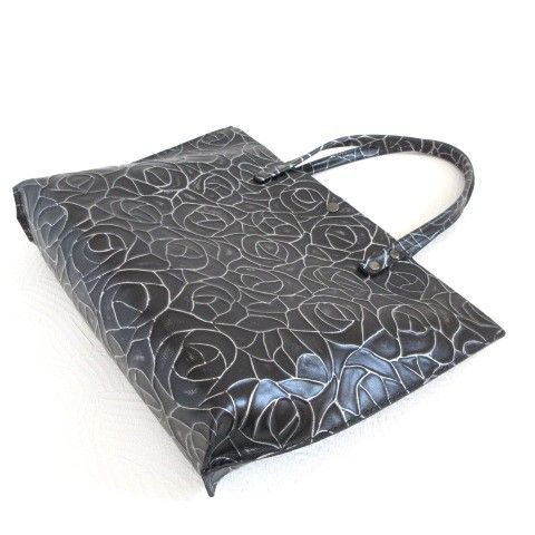 ローズ調型押し