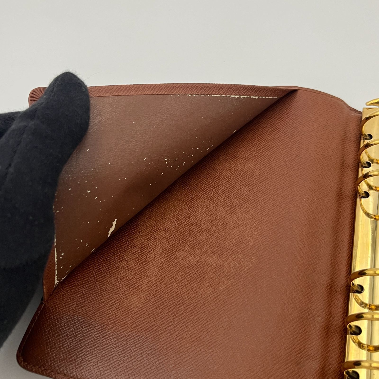  LOUIS VUITTON R 20105 モノグラム アジェンダMM 手帳カバー SP 0010 カードケース 小物