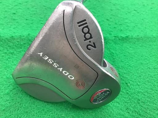 オデッセイ WHITE HOT 良い XG 2・ball 34インチ パター PT スチール