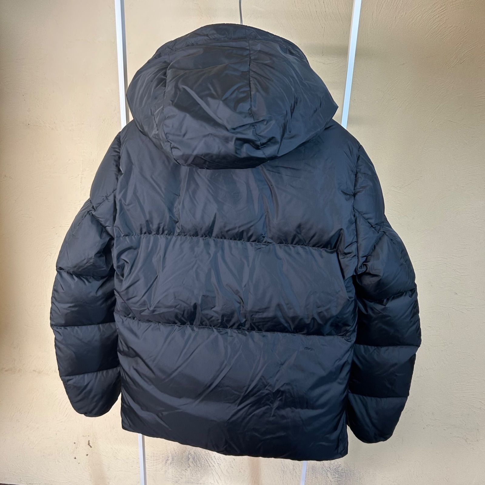 極美品】 MONCLER モンクレール MONTCLA モンクラー 刺繍レタリング