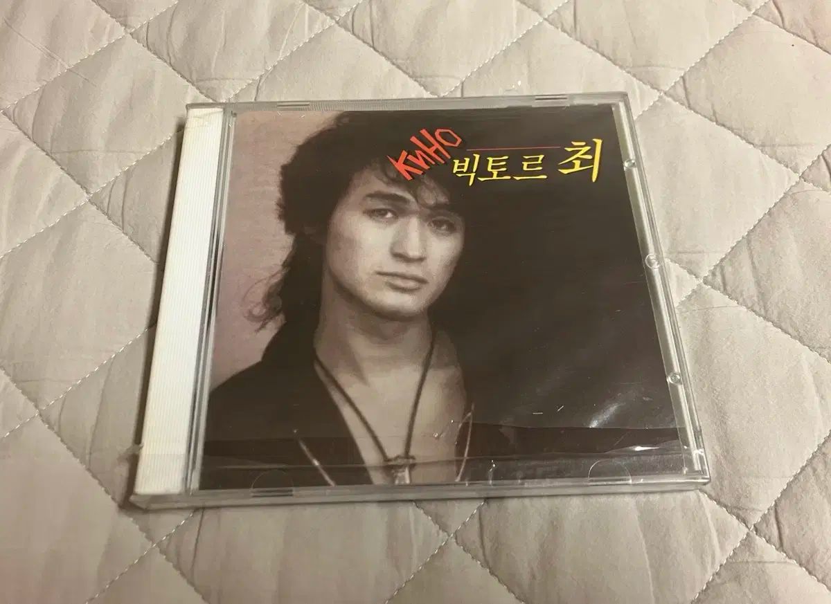 キノ KINO ヴィクトル チョイ The Last Hero 韓国 ライセンス CD