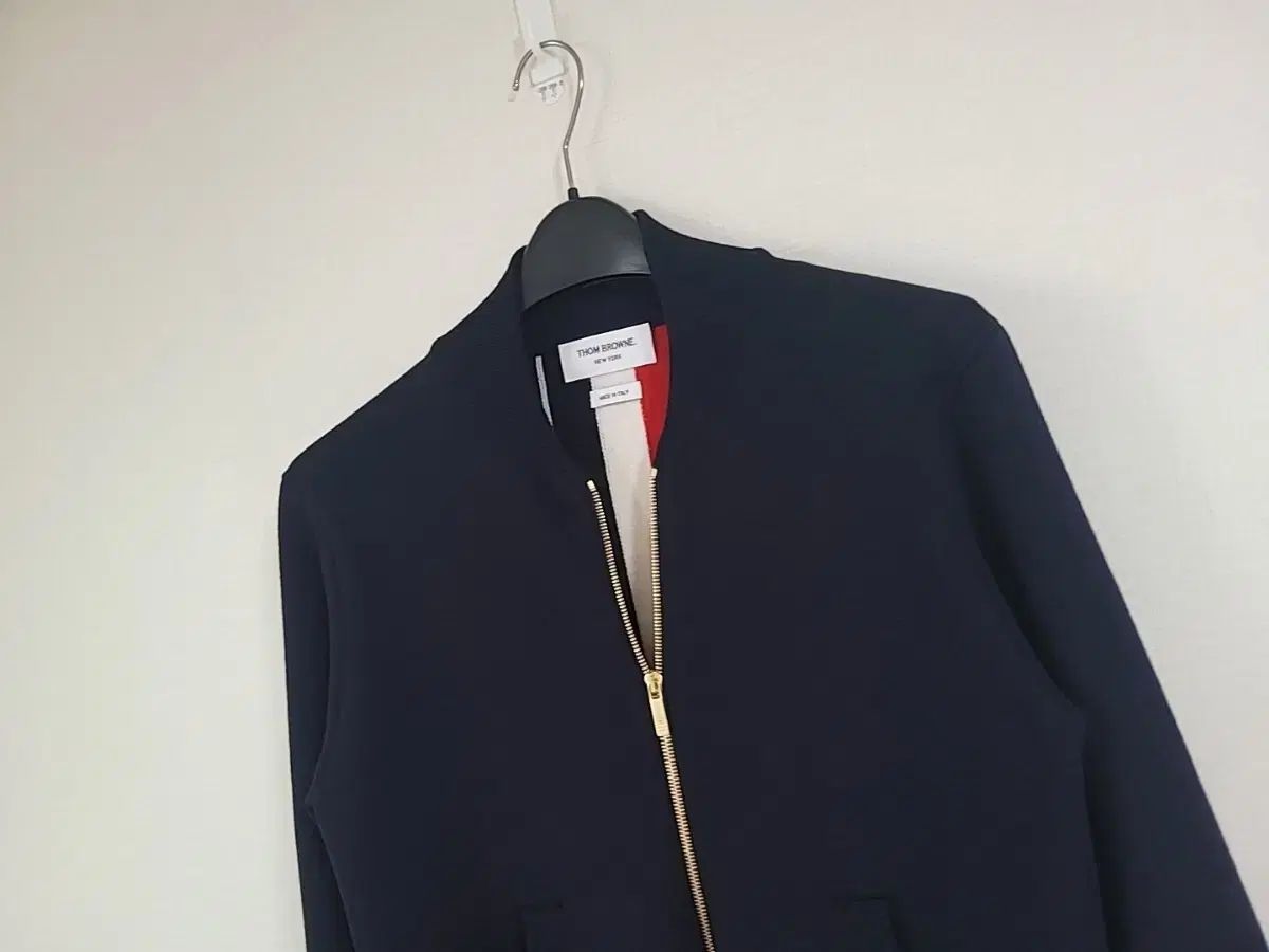 ハンコタグ トム ブラウン ミラノステッチ バッグ ワイド ライニング ツーウェイ ジャケット