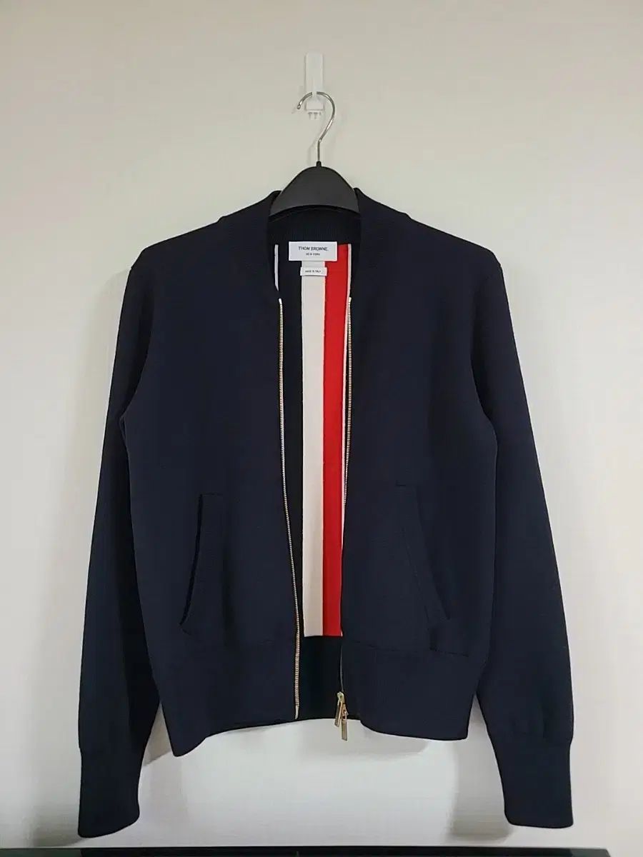 ハンコタグ トム ブラウン ミラノステッチ スペシャル バッグ ワイド ライニング ツーウェイ ジャケット