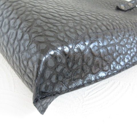 牛革 一枚革のミディアムトート