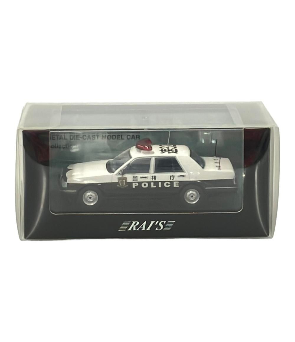 RAI'S 1⁄43 日産 セドリック (YPY31) 1995 警視庁交通部交通機動隊車両