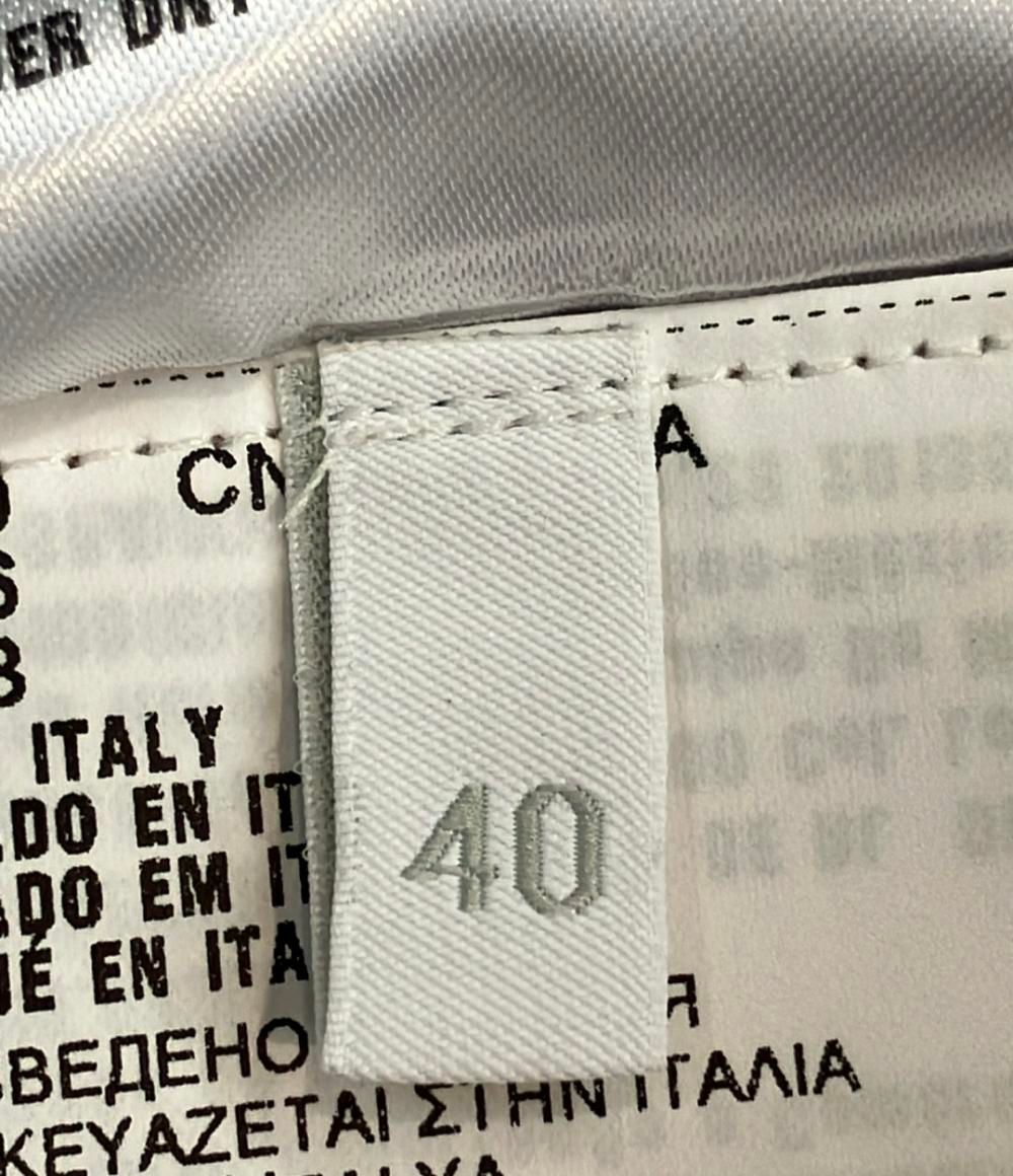  ミュウミュウ チェック柄 ジップアップシャツ レディース SIZE 40 S MIUMIU その他 トップス