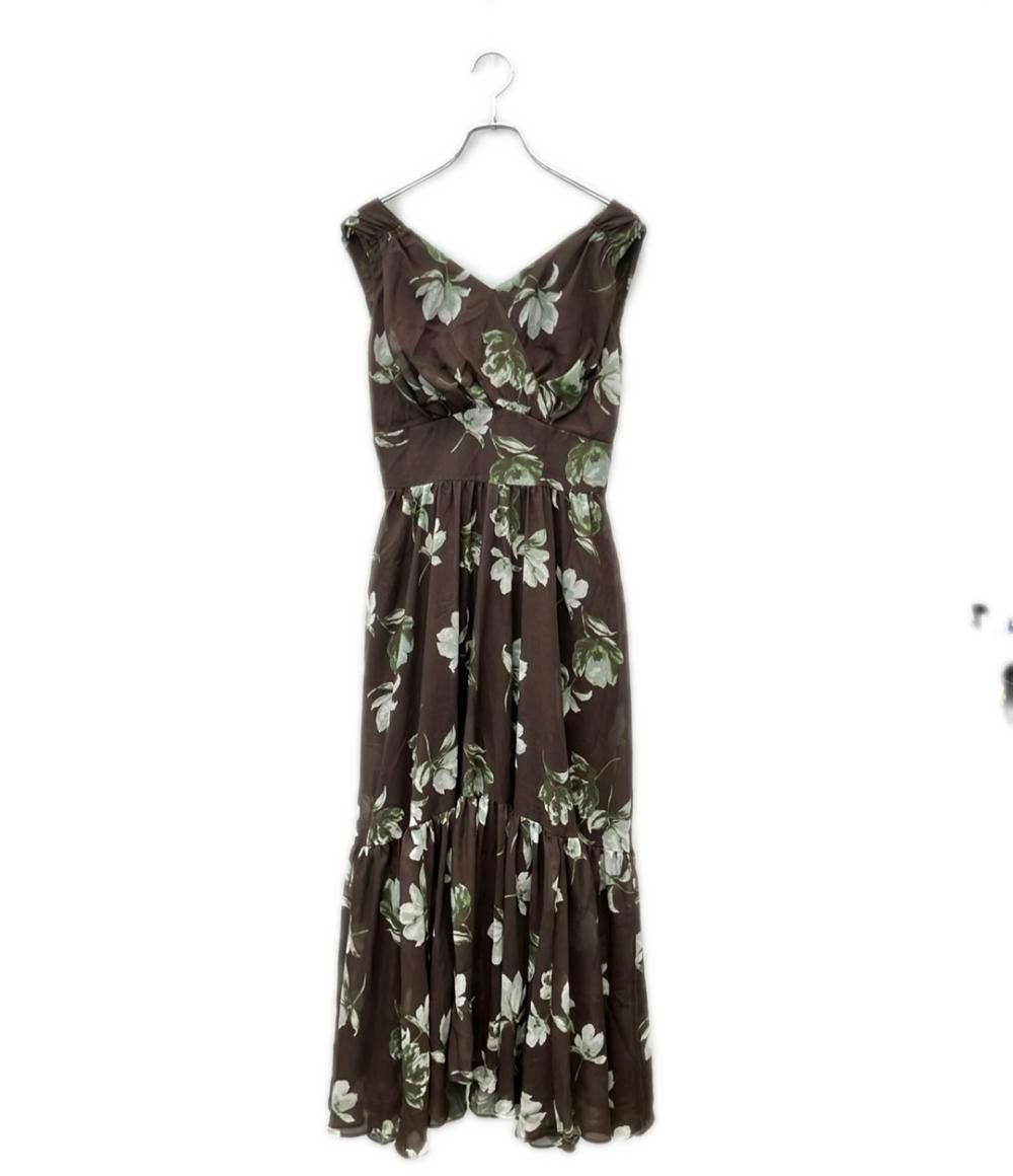 ハーリップトゥ ノースリーブ ワンピース レディース SIZE S Her lip to