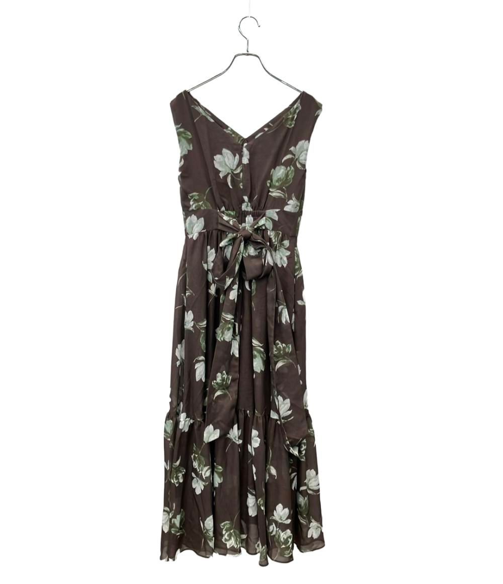 ハーリップトゥ ノースリーブ ワンピース レディース SIZE S Her lip to