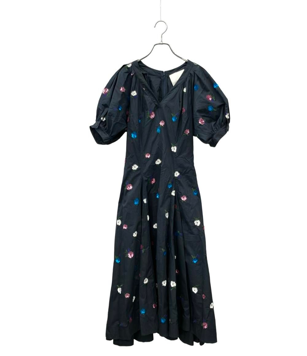 3.1 フィリップ リム 半袖 花柄ワンピース スパンコール レディース SIZE 0 3.1 Phillip Lim