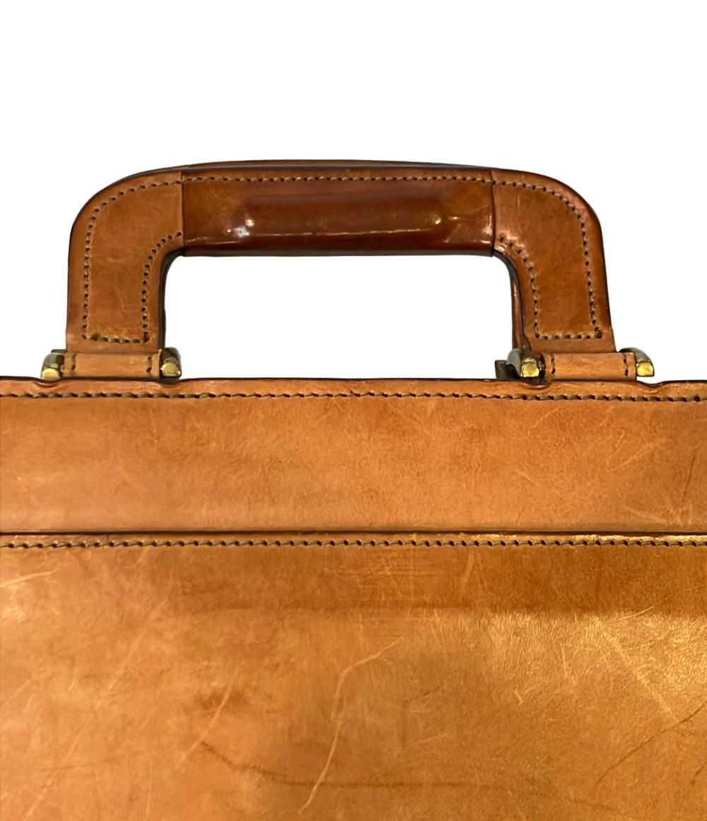 ハートマンブリーフケースビジネスバッグ革茶色　hartmann ハートマン ブリーフケース ビジネスバッグ メンズ hartmann Hartmann