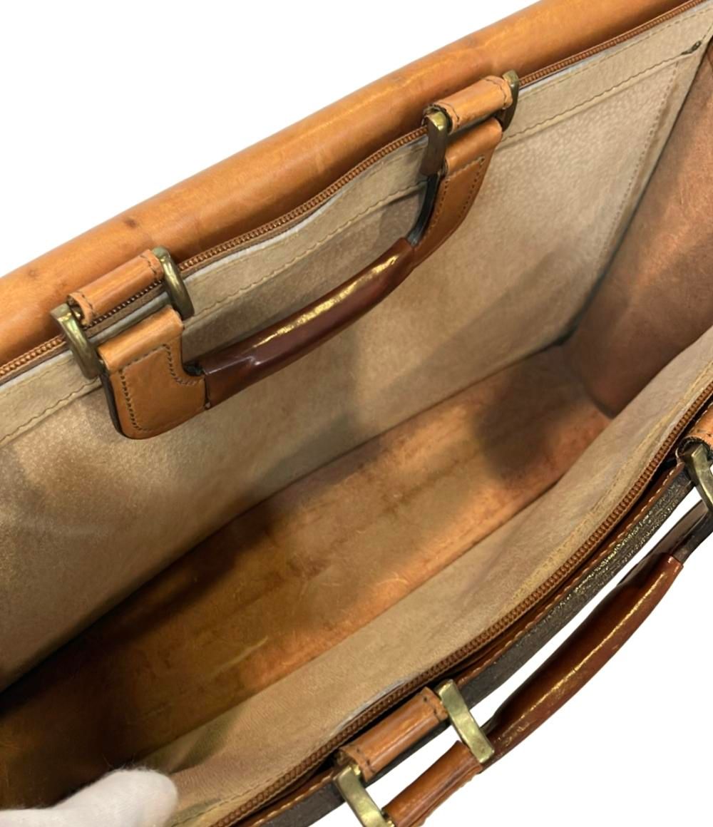 ハートマンブリーフケースビジネスバッグ革茶色　hartmann ハートマン Hartmann バッグ アタッシュケース ビジネスバッグ 書類鞄